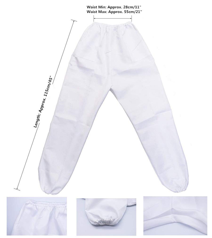 MTH suit displayed next to ruler showing sizing and fit benefit