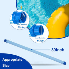 MTIFOEV textured ABS and EVA hose detail highlighting sun-resistant durability