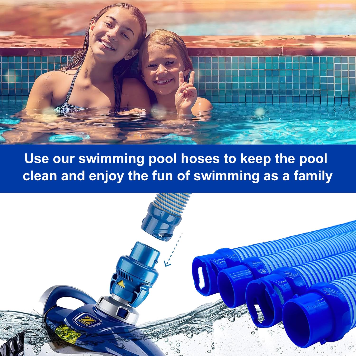MTIFOEV hose installed on MX6 cleaner showing improved movement and efficiency