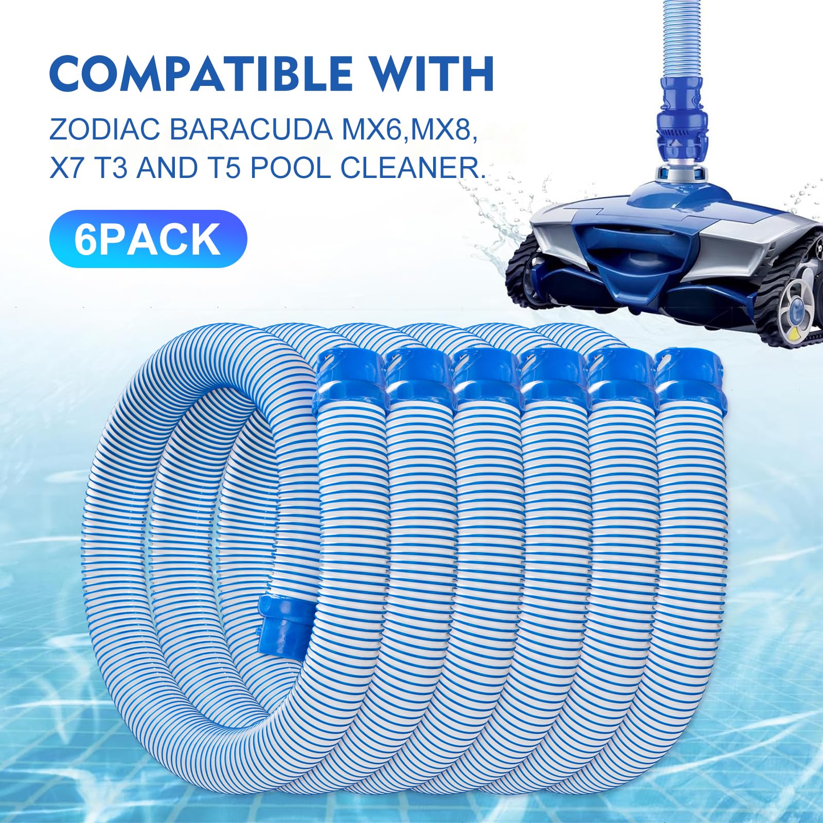 MTIFOEV technician replacing hoses poolside for faster maintenance and uptime