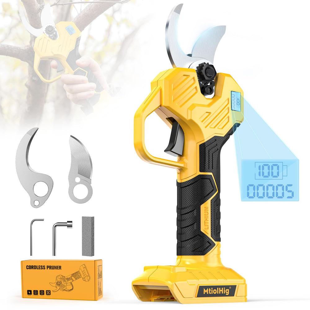 MtiolHig front view showing compact body and clear label for easy identification and handling