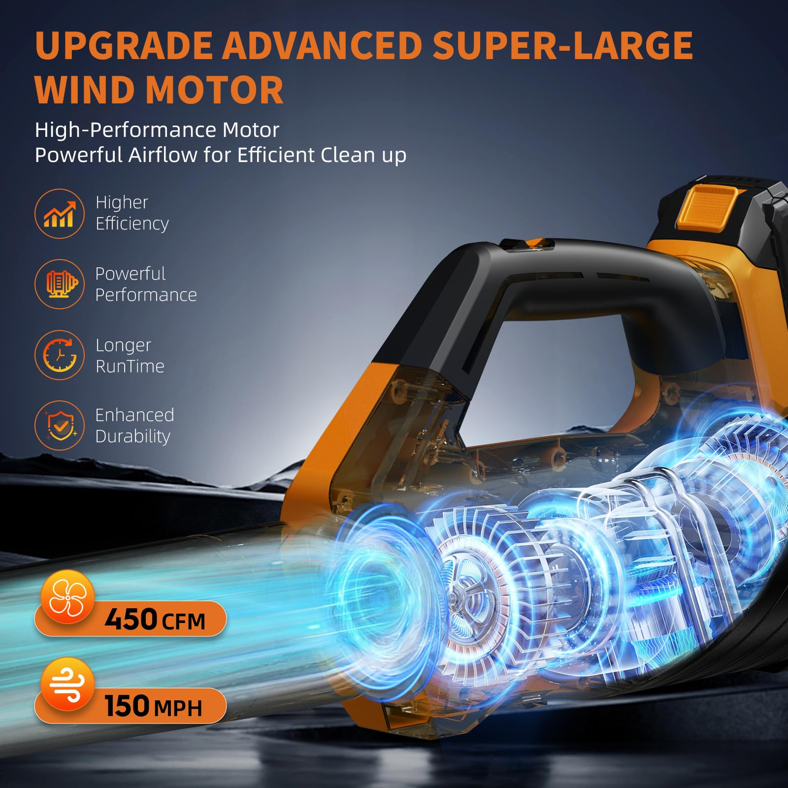 MTKOALA two 20V 2.6Ah batteries and fast charger displayed for longer runtime