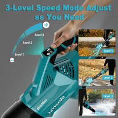 MTKOALA nozzle detail focused on airflow port for concentrated blowing power