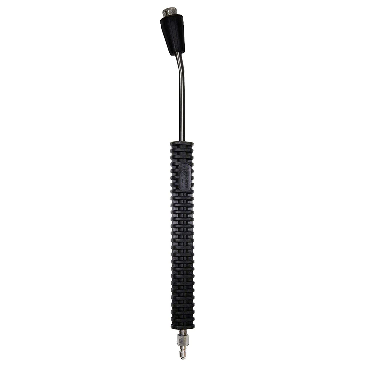 MTM Hydro stainless lance front view showing durable construction and professional finish