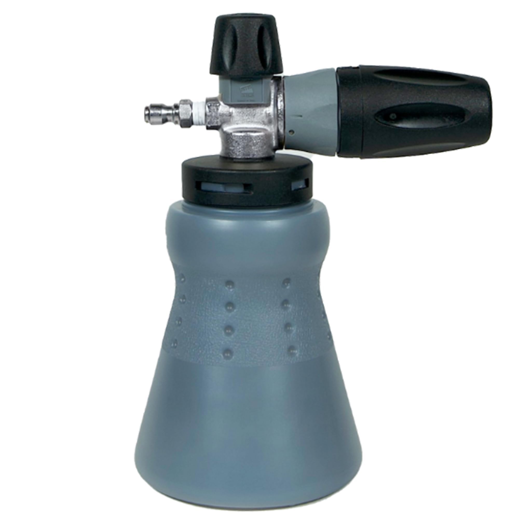 MTM Hydro PF22 front view showing bottle and spray head for easy use