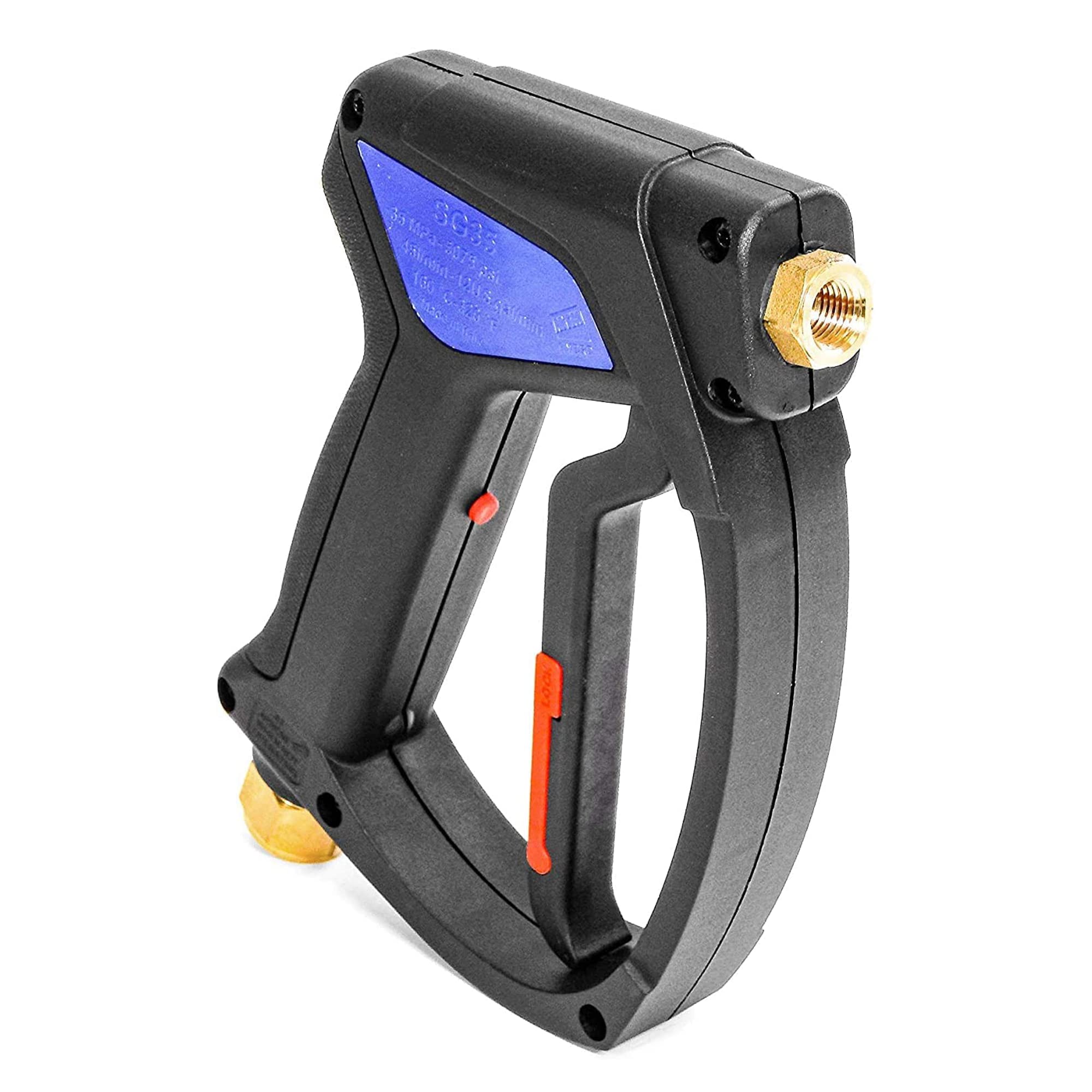 MTM Hydro SG35 front view showing ergonomic shape and robust build benefits ease of use