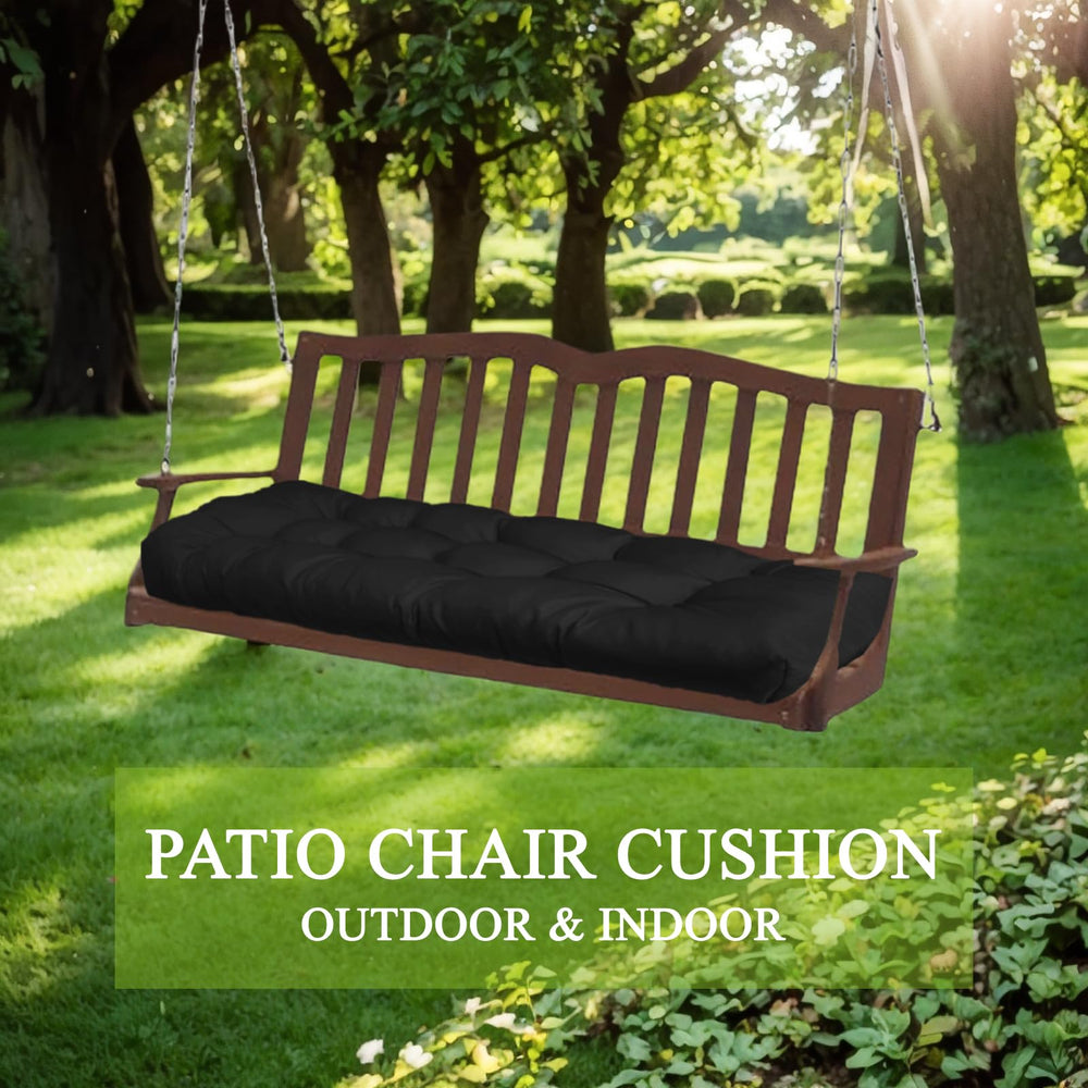 MTMR cushion next to ruler showing 44 by 19 inch size for bench compatibility