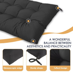MTMR cushion side profile highlighting 5 inch thickness for comfortable support