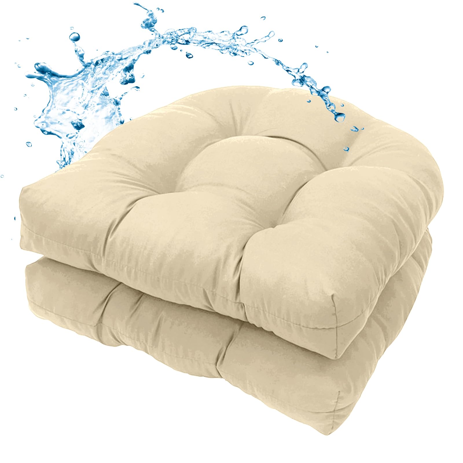 MTMR front view on chair showing comfortable waterproof seat pad benefit