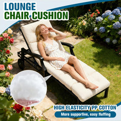 MTMR cushion placed on a pool lounge demonstrating water-resistant performance