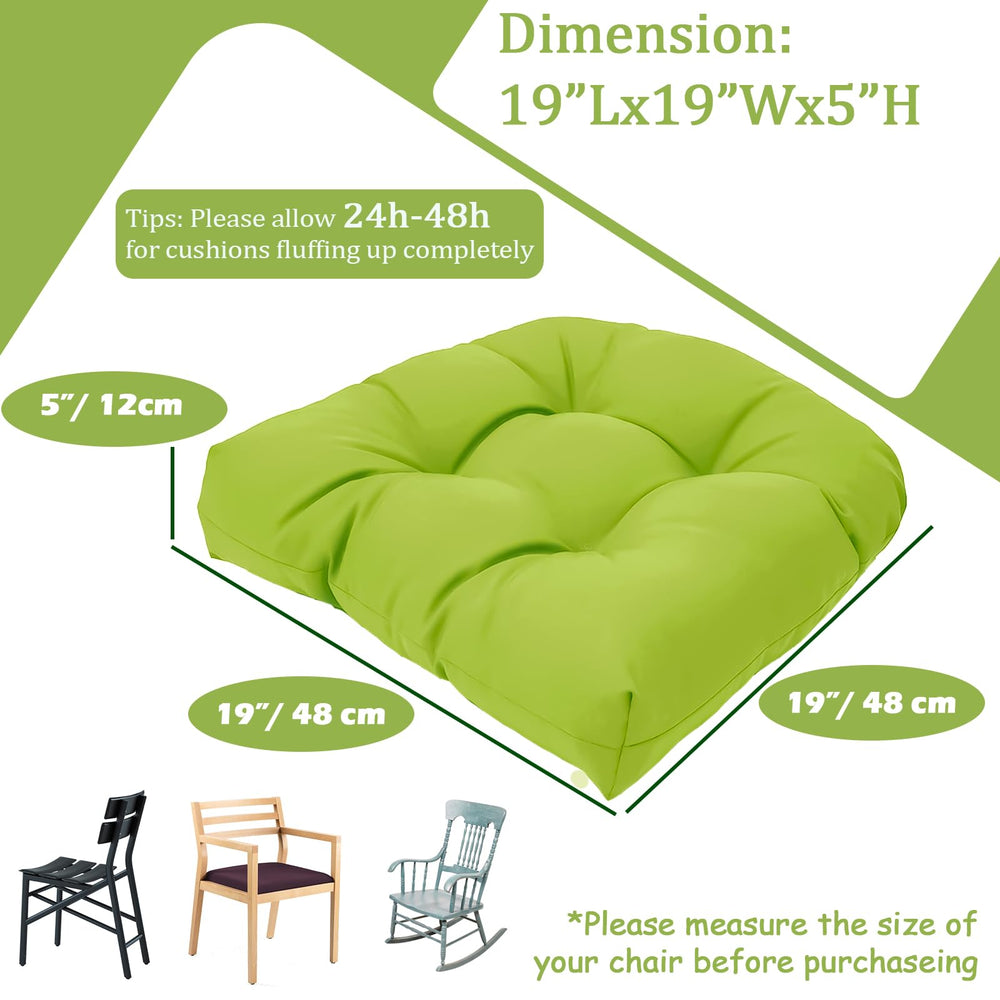 MTMR cushion held in hand for size comparison and easy handling benefit