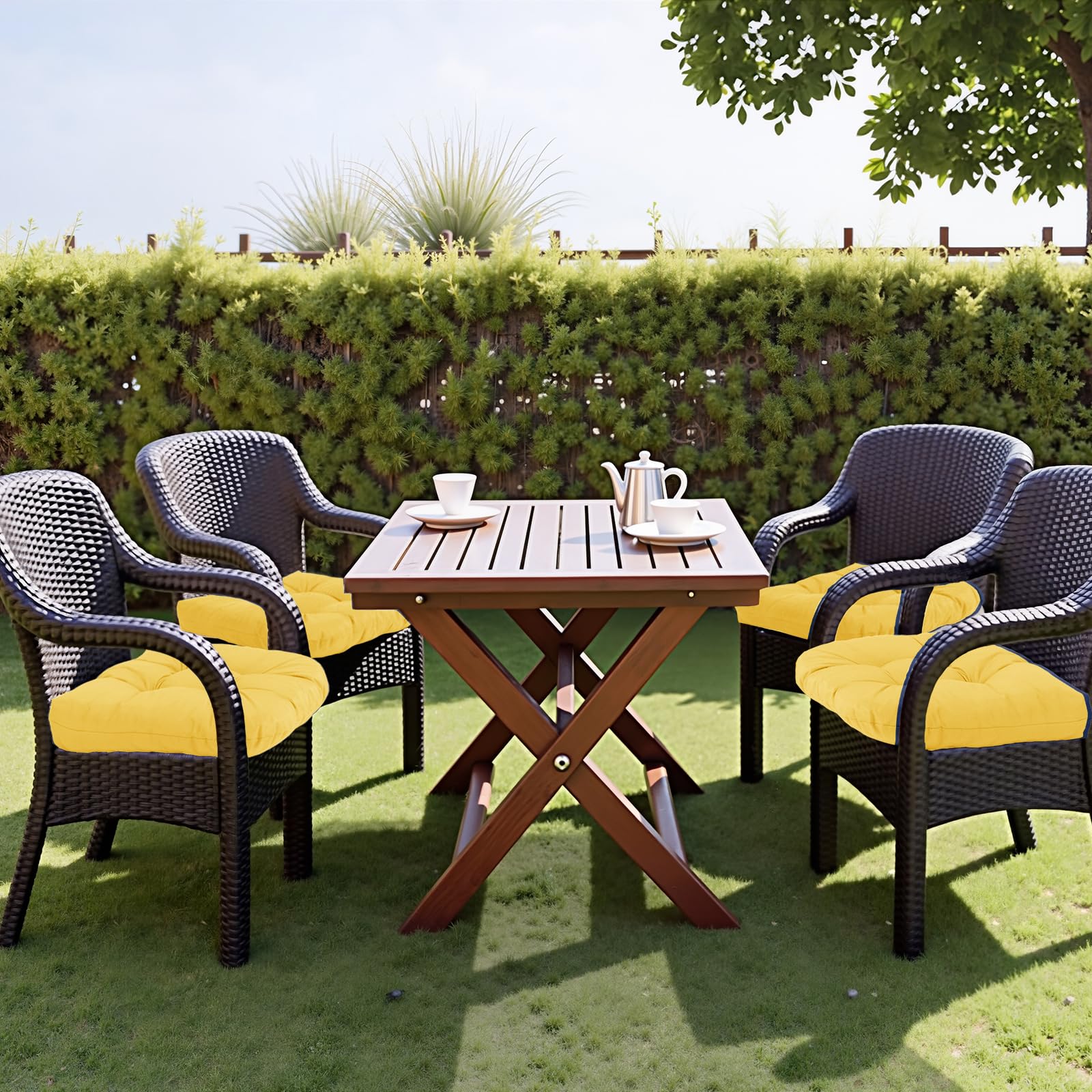 MTMR side profile showing 4.5 inch thickness for cushioned seating