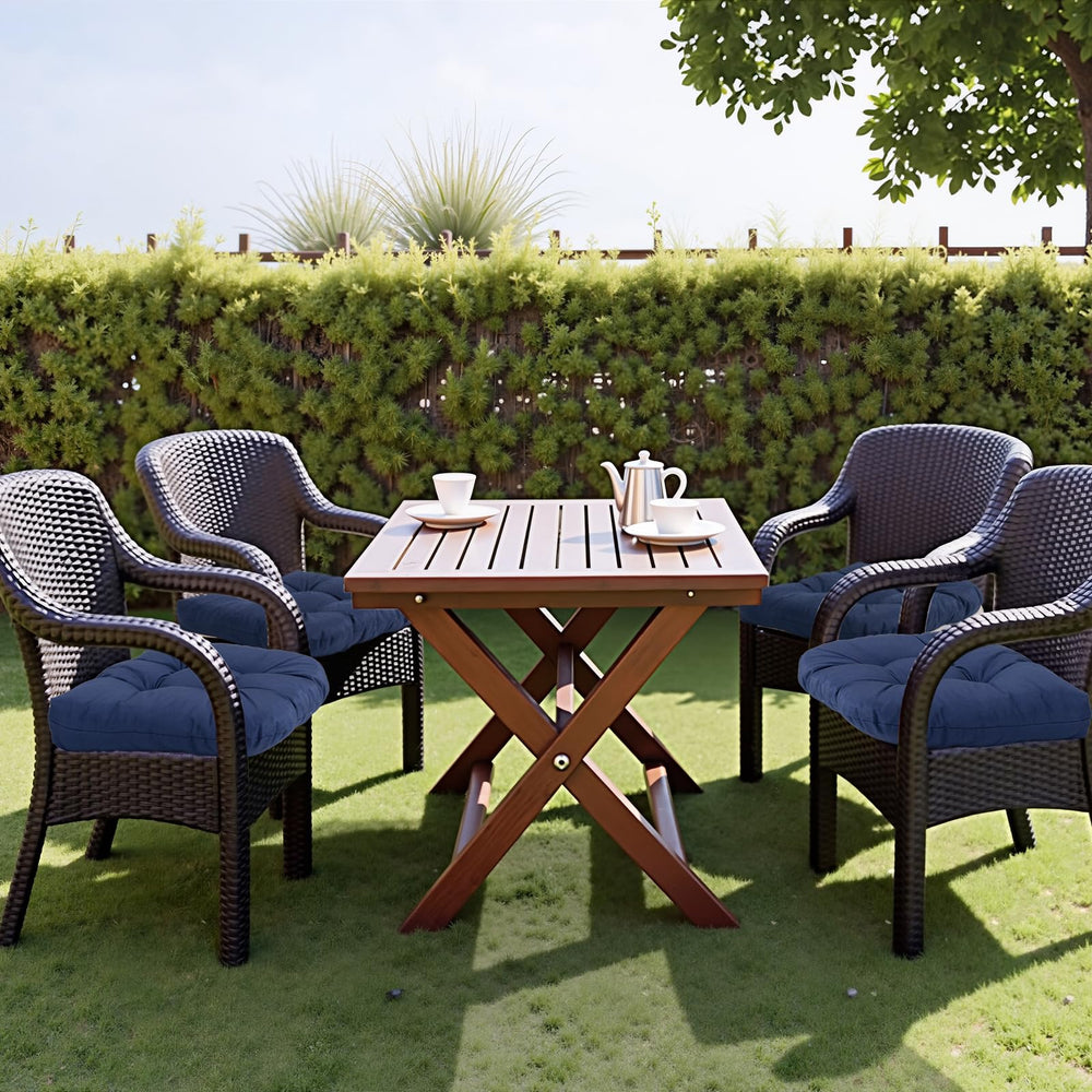 MTMR cushion side profile showing 5-inch thickness for added comfort