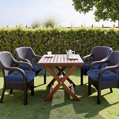 MTMR cushion side profile showing 5-inch thickness for added comfort