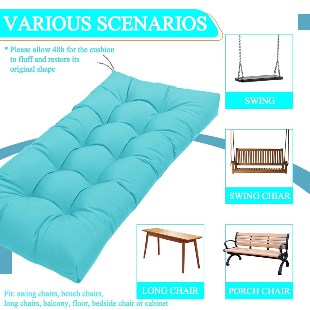 MTMR thickness scale comparison showing 4.5-inch loft for supportive seating