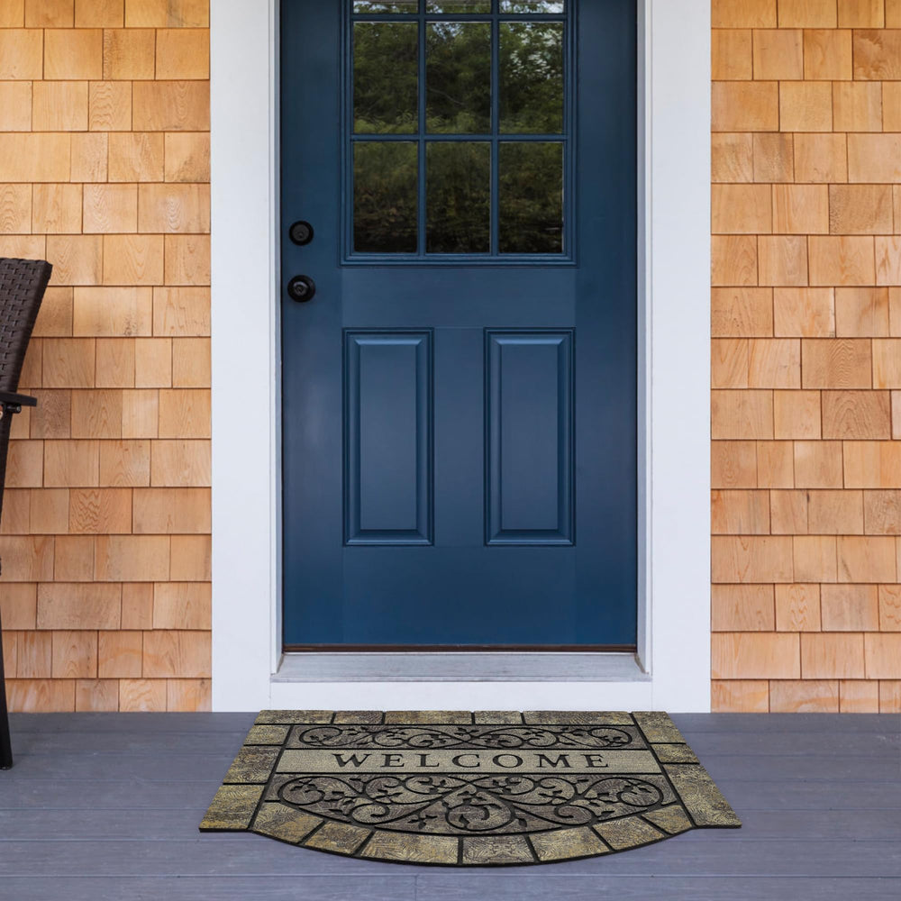 MTOUOCK mat edge showing 0.45–0.50 inch thickness and durable build