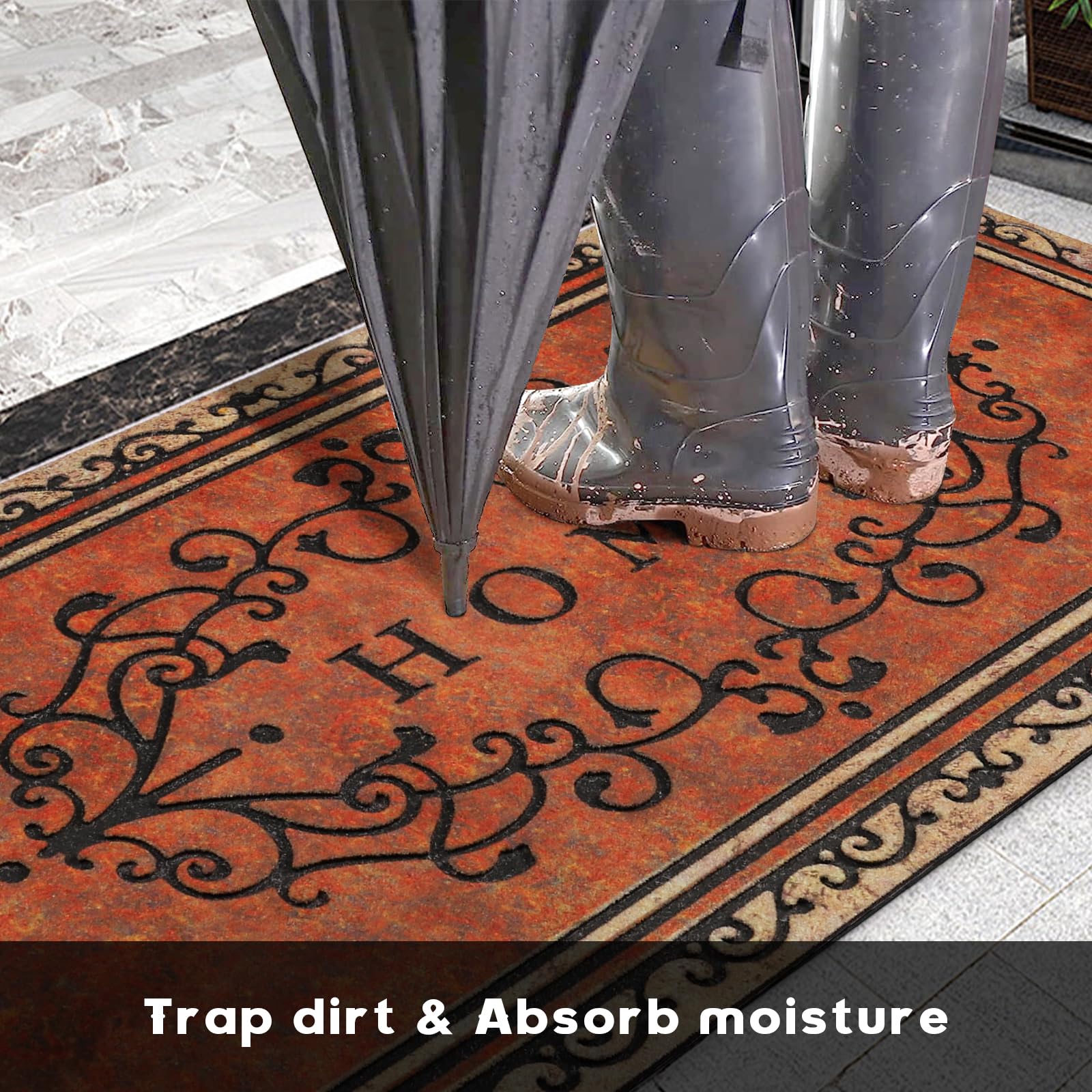 MTOUOCK mat on patio demonstrating coverage and weather-ready style