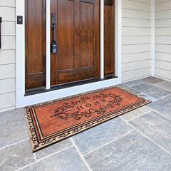 MTOUOCK rubber backing close-up showing non-slip grip for safer doorways