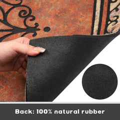 MTOUOCK side view showing 0.50 inch thickness for durability and comfort