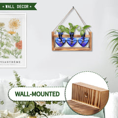 MTsigns wooden stand detail showing sturdy construction and stability