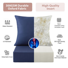 MuaMelop adjustable tie straps securing cushions for stability