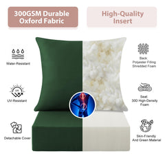 MuaMelop ties and hidden zipper detail securing cushions and enabling easy wash