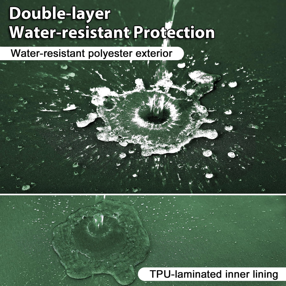 MuaMelop foam cross-section displaying 30D high-resilience core for supportive comfort