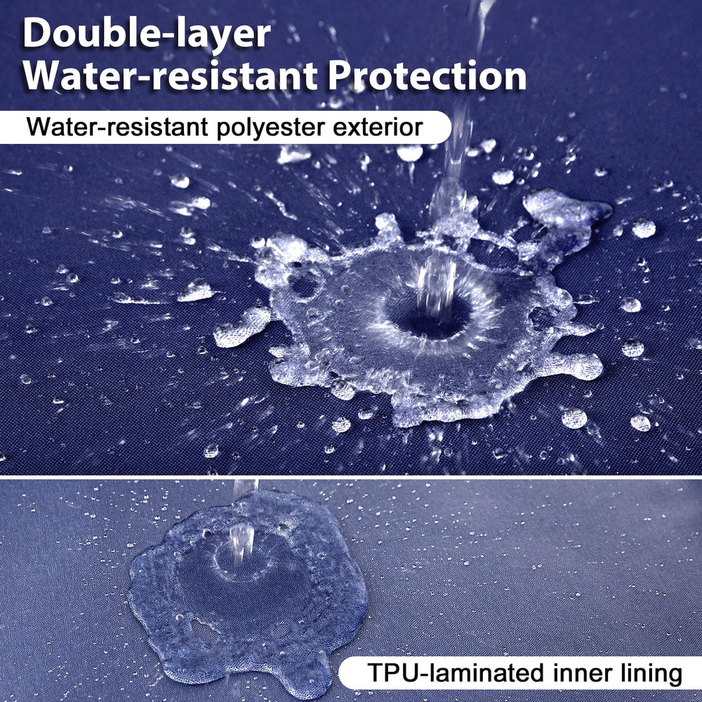 MuaMelop foam cross-section demonstrating 30D high-resilience support and lasting comfort