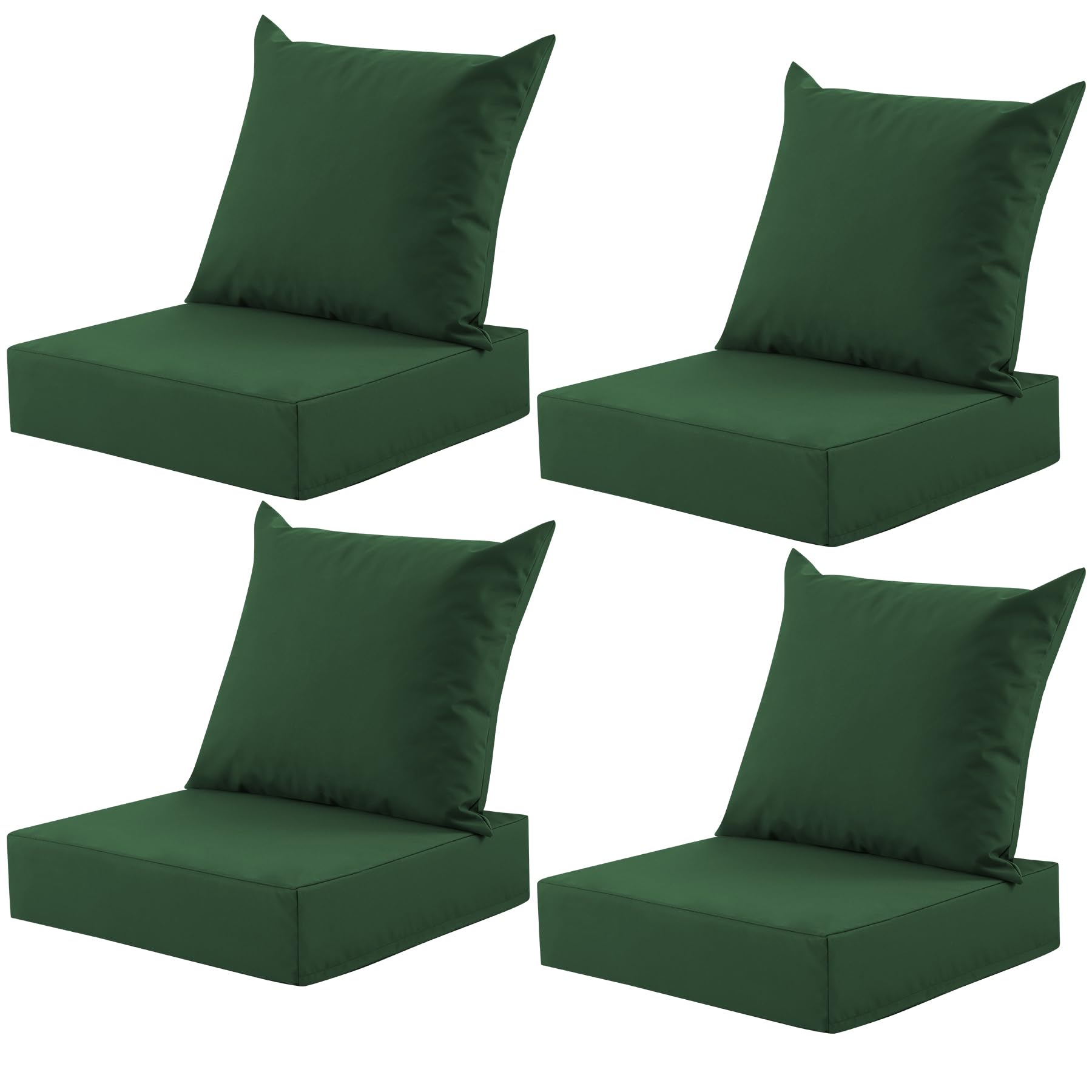 MuaMelop front packaging showing set of four cushions and compact vacuum-sealed benefit