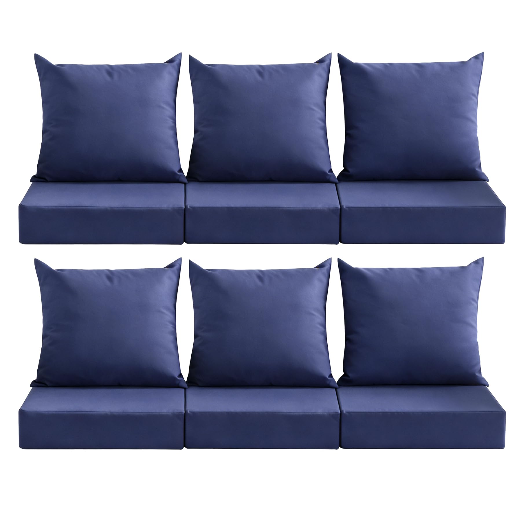 MuaMelop front packaging showing navy blue set and neat presentation, highlights convenience