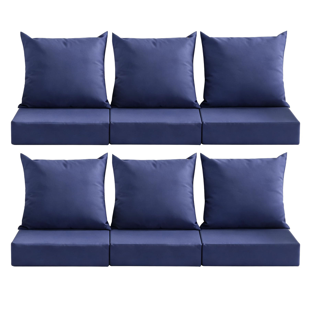 MuaMelop front packaging showing navy blue set and neat presentation, highlights convenience
