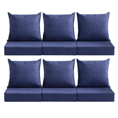 MuaMelop front packaging showing navy blue set and neat presentation, highlights convenience