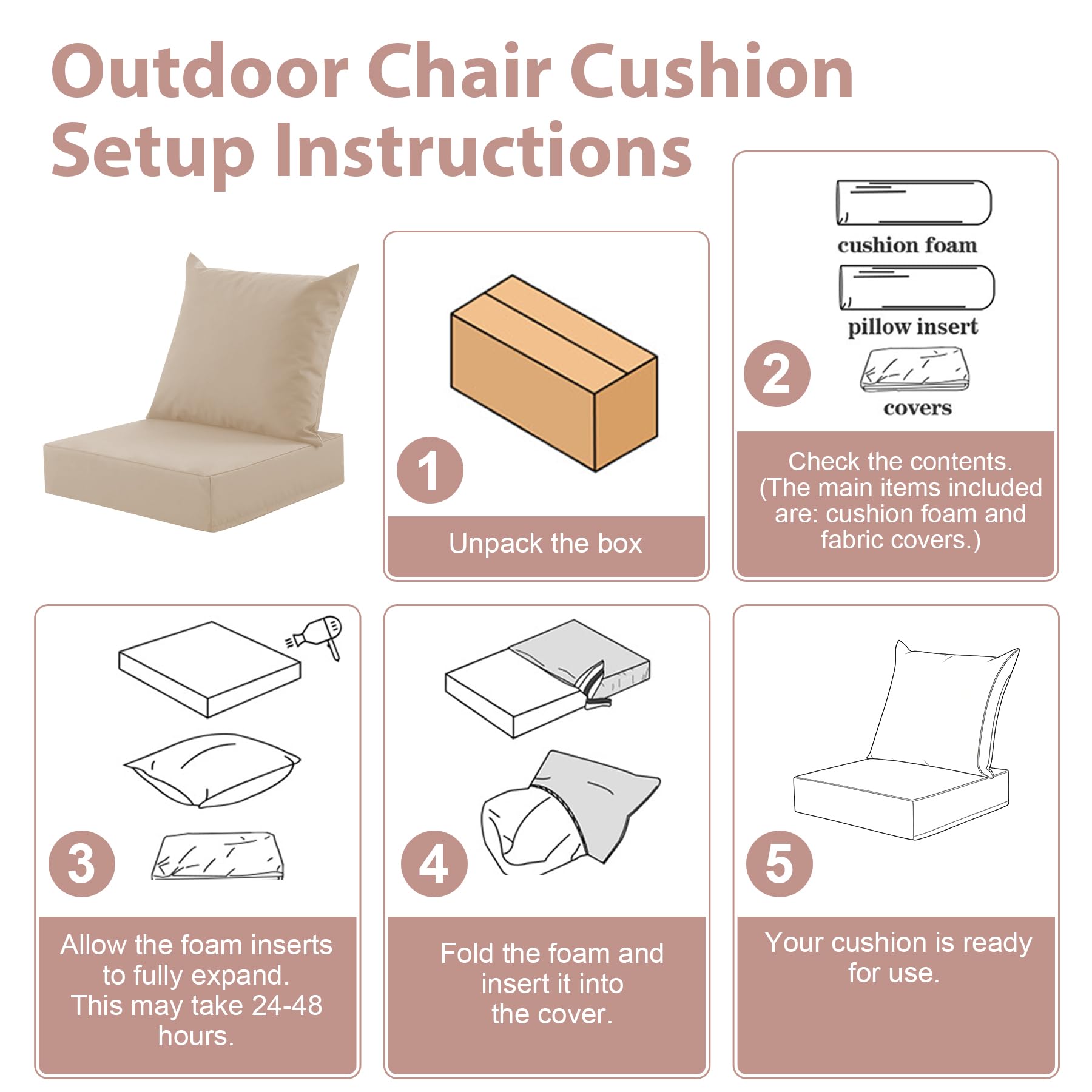 MuaMelop vacuum-sealed package illustrating compact delivery and easy expansion
