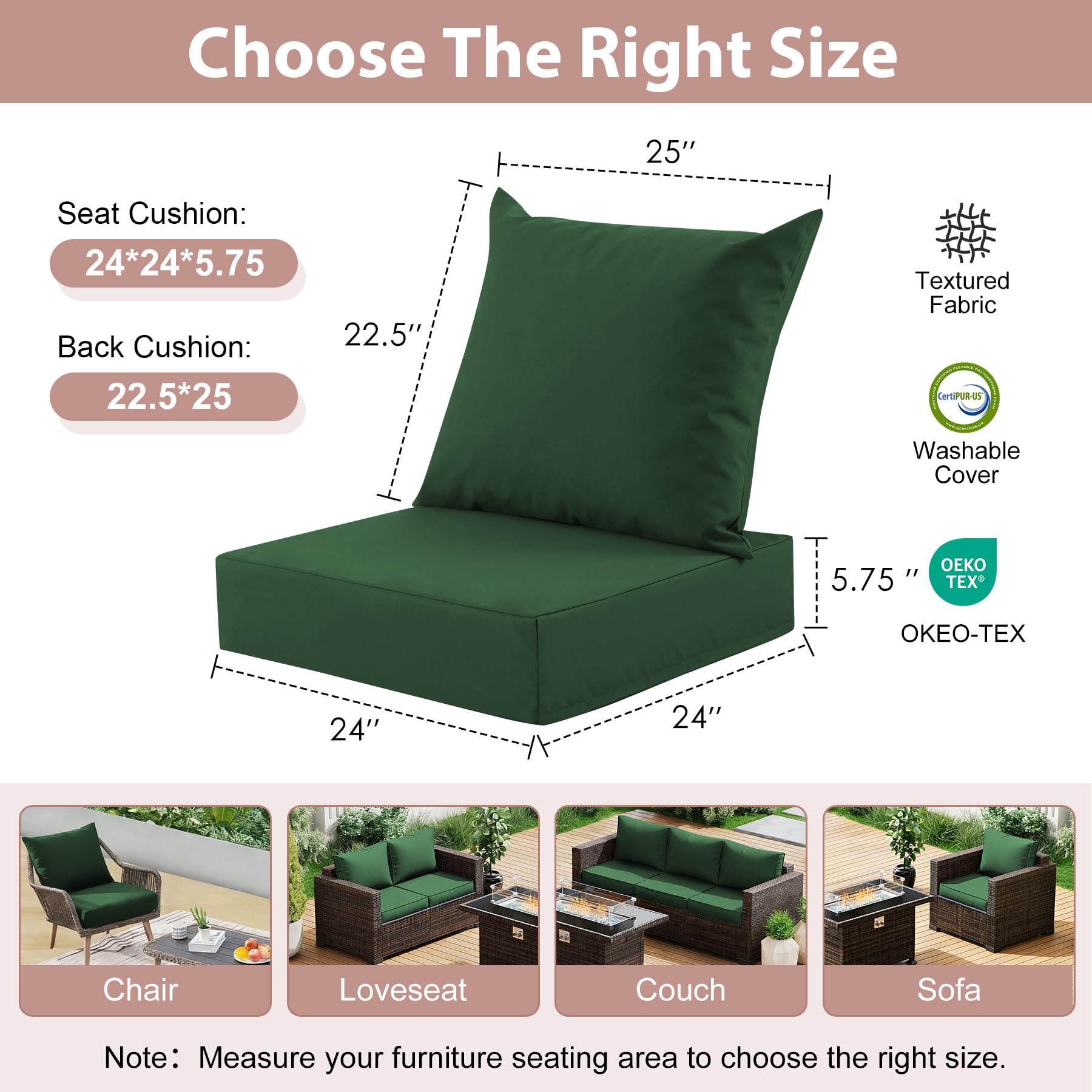 MuaMelop close-up polyester weave highlighting durable fabric and fade resistance