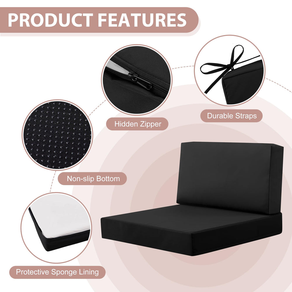 MuaMelop vacuum-sealed cushions in packaging for compact protected shipping benefit