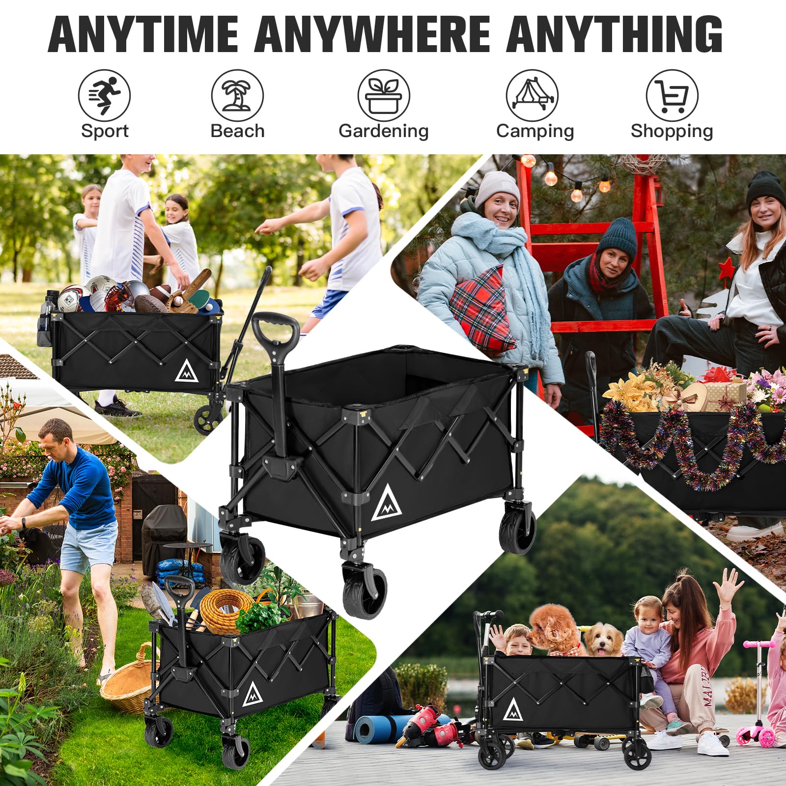 Muarch detachable 600D fabric cover detail for easy cleaning and durable protection