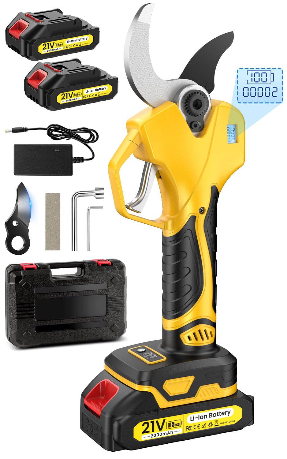 MuatCtarom front view showing compact cordless design for easy handling