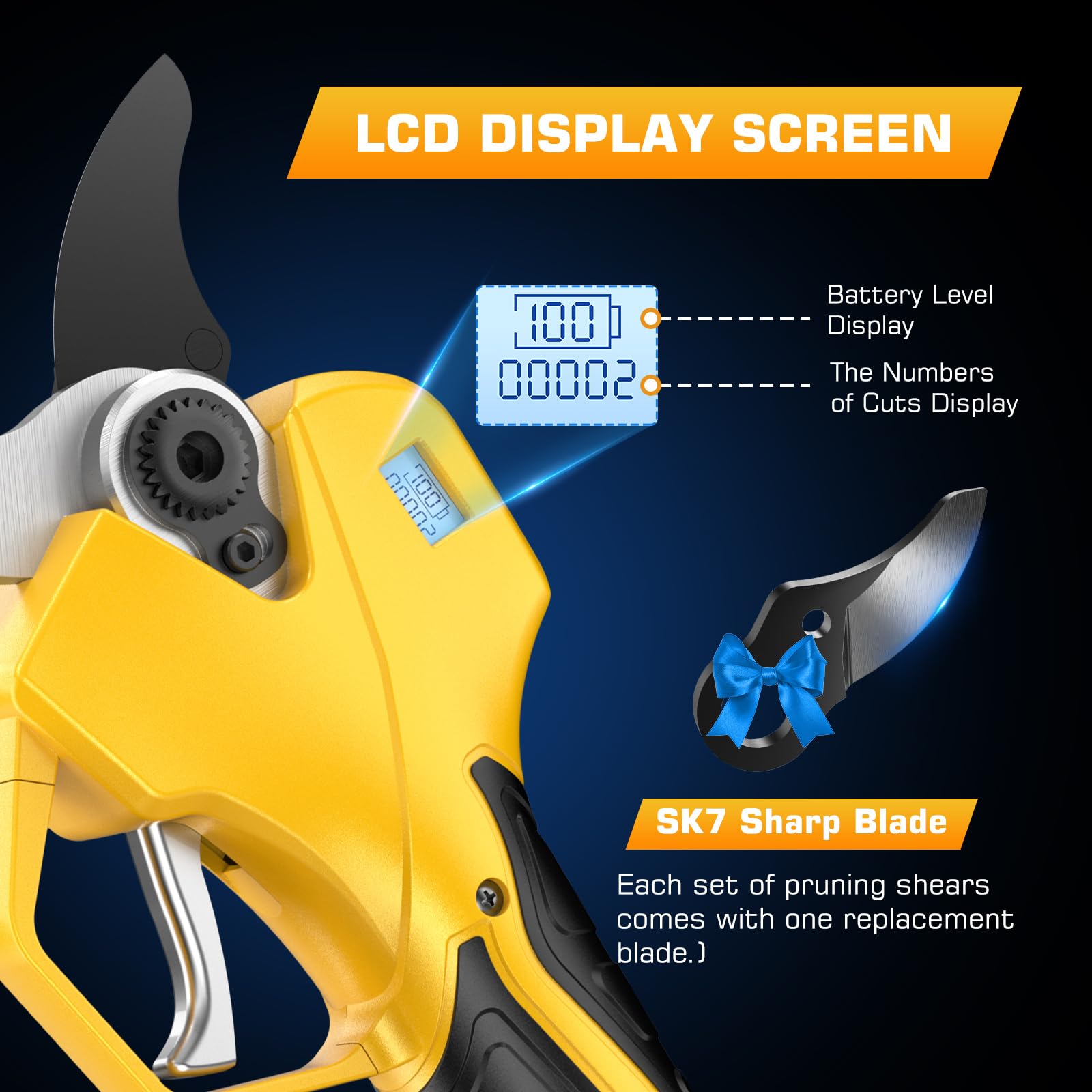 MuatCtarom pruning shears cutting a branch to speed outdoor work
