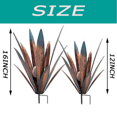 Muciwa detailed metal stake for secure planting and wind resistance