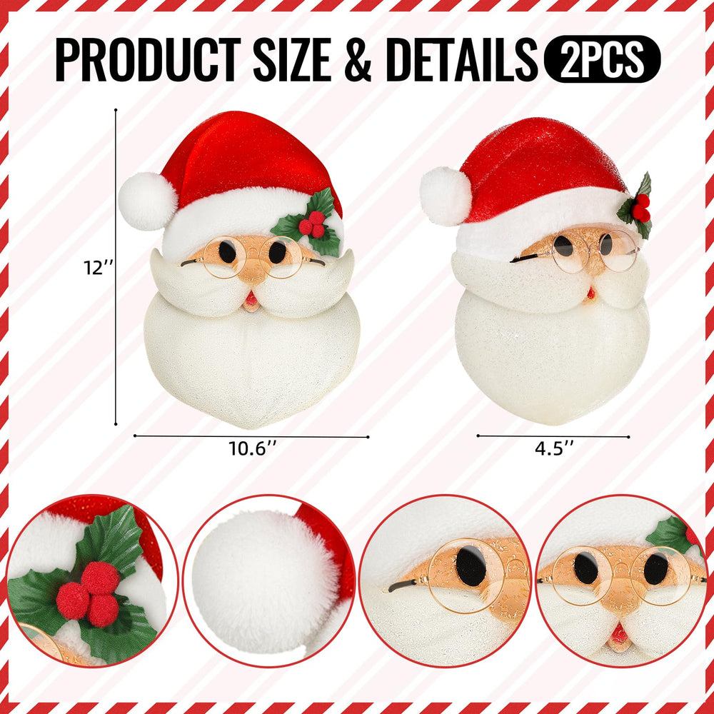 Mudder Santa close-up texture displaying durable EVA material benefit