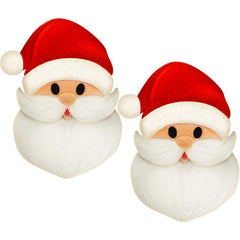 Mudder Santa porch light front view showing cheerful design and instant curb appeal