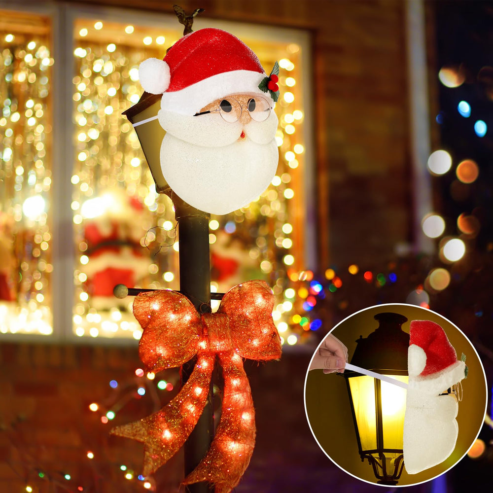 Mudder Santa used indoors as festive party or tabletop decoration