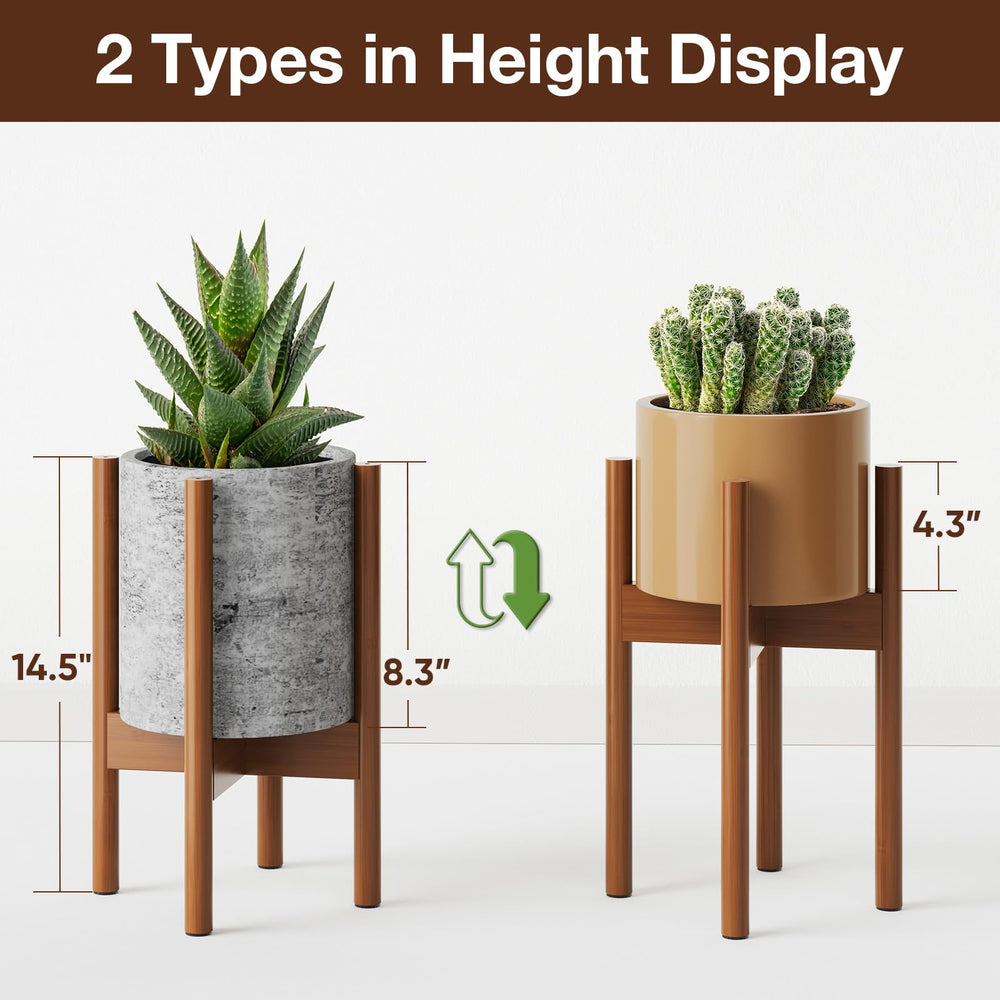 MUDEELA scale view next to sofa illustrating compact 14.5-inch footprint