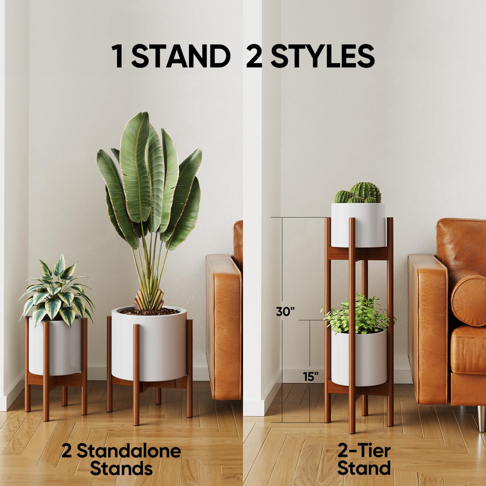 MUDEELA single stand demonstrating adjustable 8 to 12 inch width fit