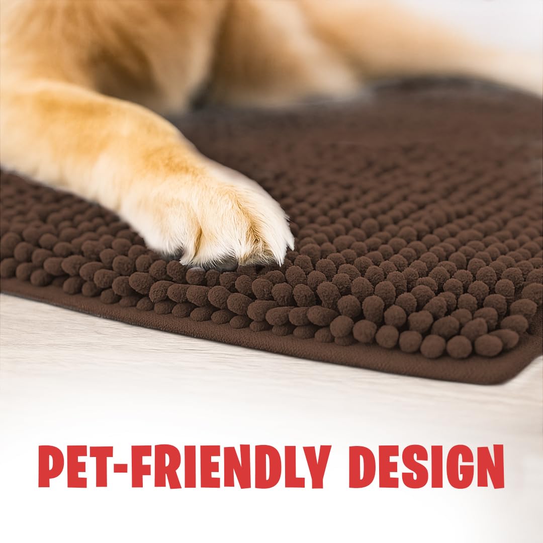 MUDGUARD MAT non-slip backing detail providing floor grip and safety