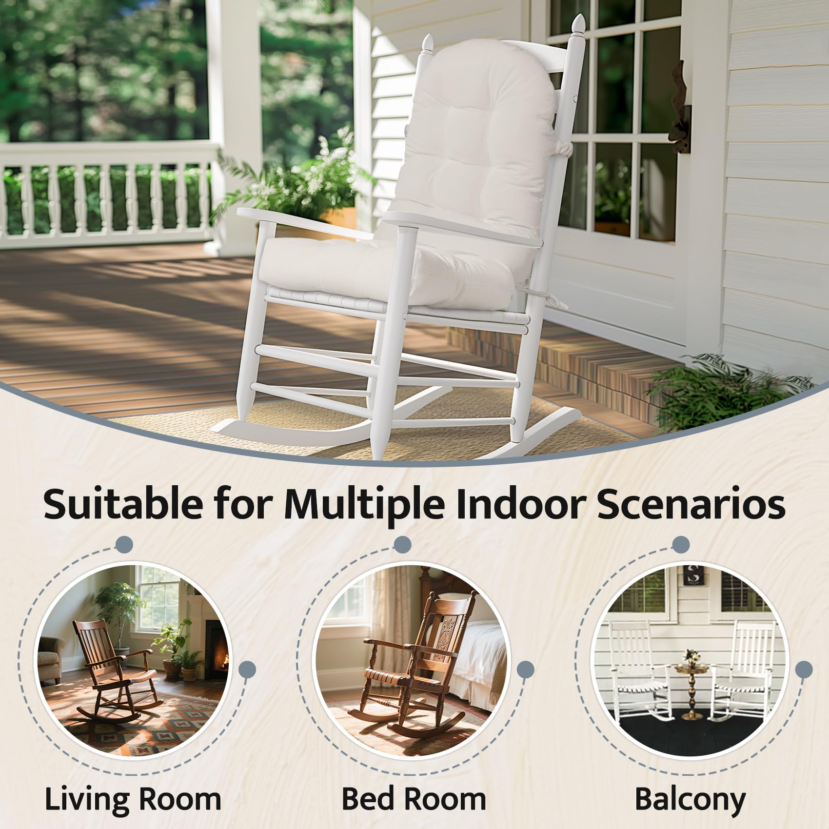 mudilun underside image with ties and anti-slip features for secure fit