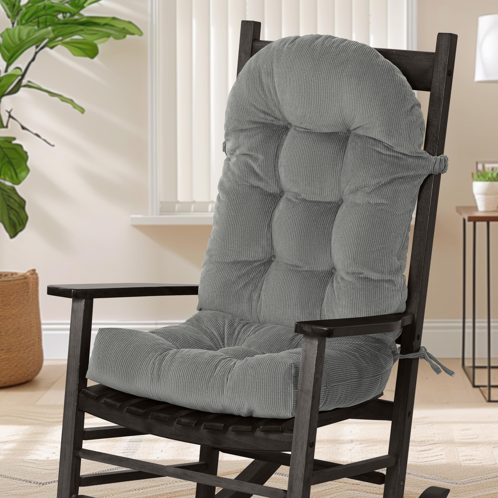 mudilun front view of cushion showing full coverage and comfort