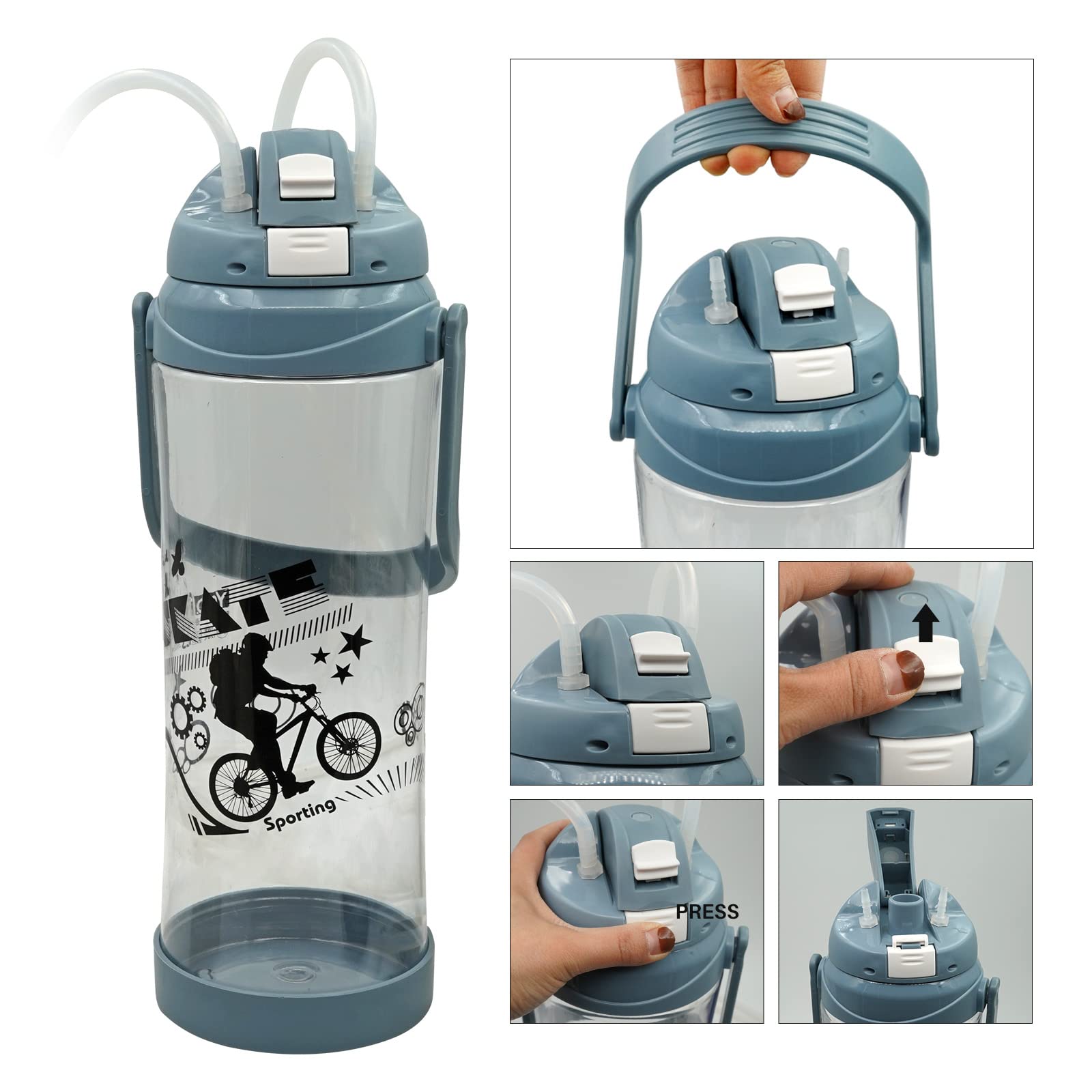 MUDUOBAN cleaning brushes and accessories included for hygienic maintenance