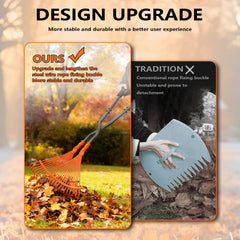 MUIEGUDO ergonomic handle detail providing comfortable grip benefit