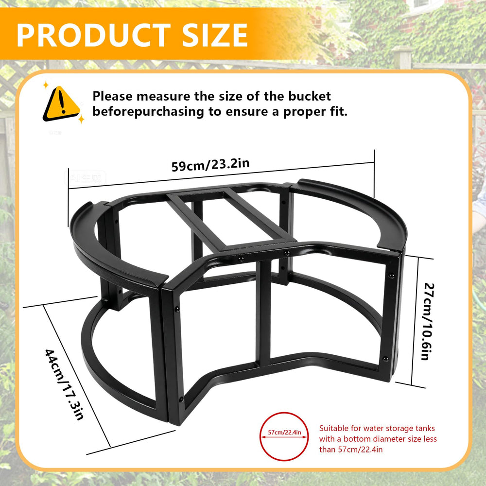 MUIEGUDO top cradle detail demonstrating secure bucket support benefit